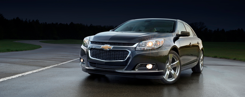 Illustration for article titled 2014 Chevy Malibu: Her?